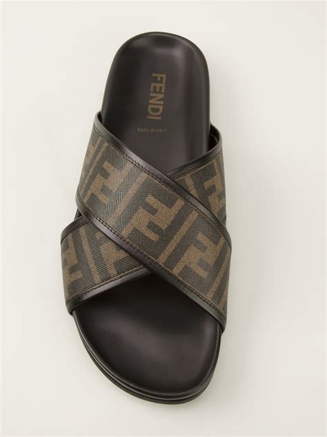 fendi men's sandals